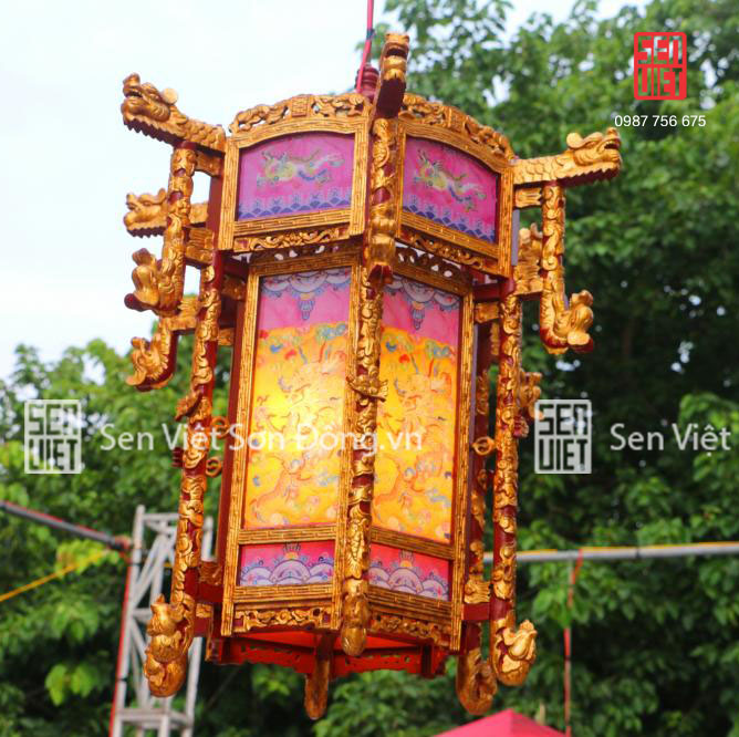 Đèn lồng lục giác
